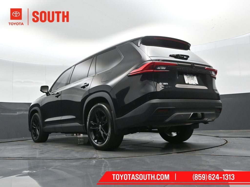 2024 Toyota Grand Highlander Hybrid Limited