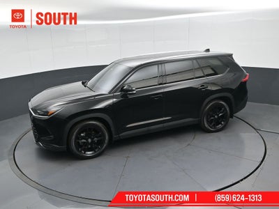 2024 Toyota Grand Highlander Hybrid Limited