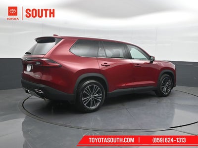 2026 Toyota Grand Highlander Hybrid MAX Platinum