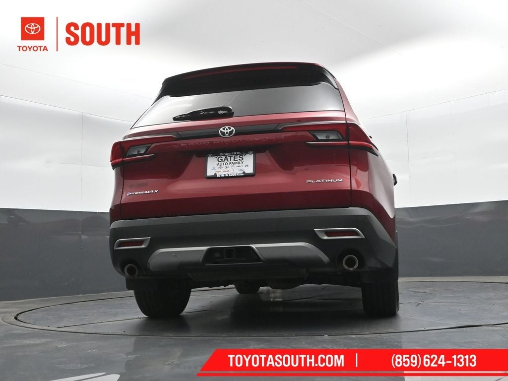 2026 Toyota Grand Highlander Hybrid MAX Platinum
