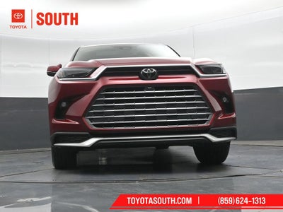 2026 Toyota Grand Highlander Hybrid MAX Platinum