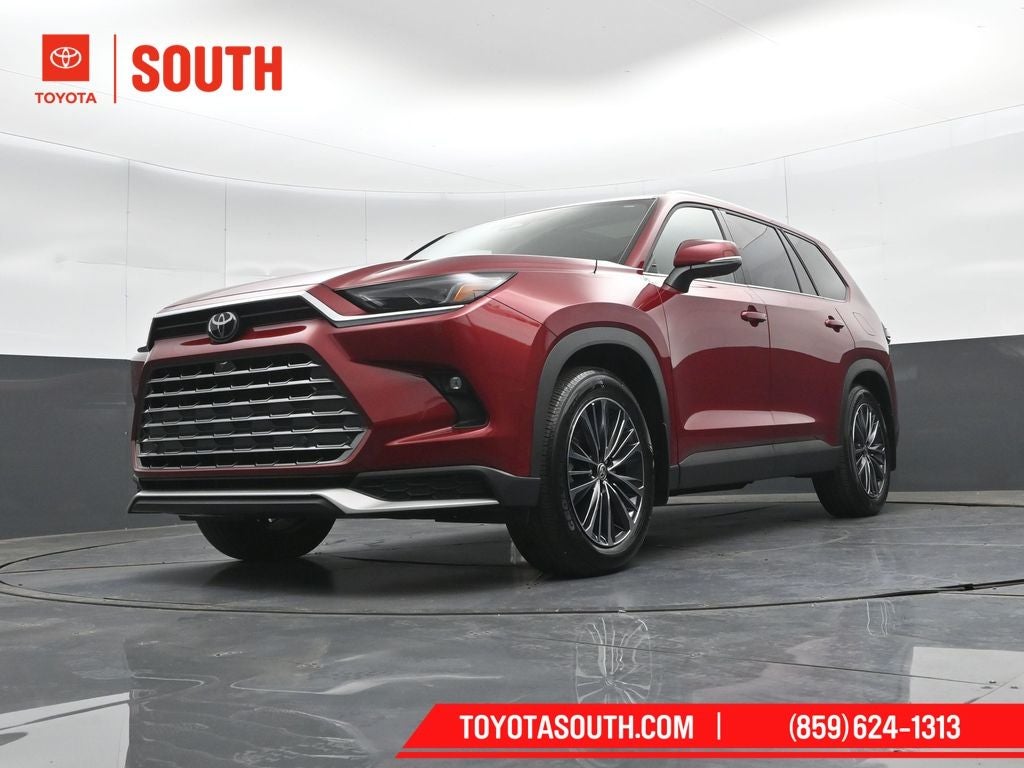 2026 Toyota Grand Highlander Hybrid MAX Platinum