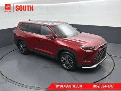 2026 Toyota Grand Highlander Hybrid MAX Platinum