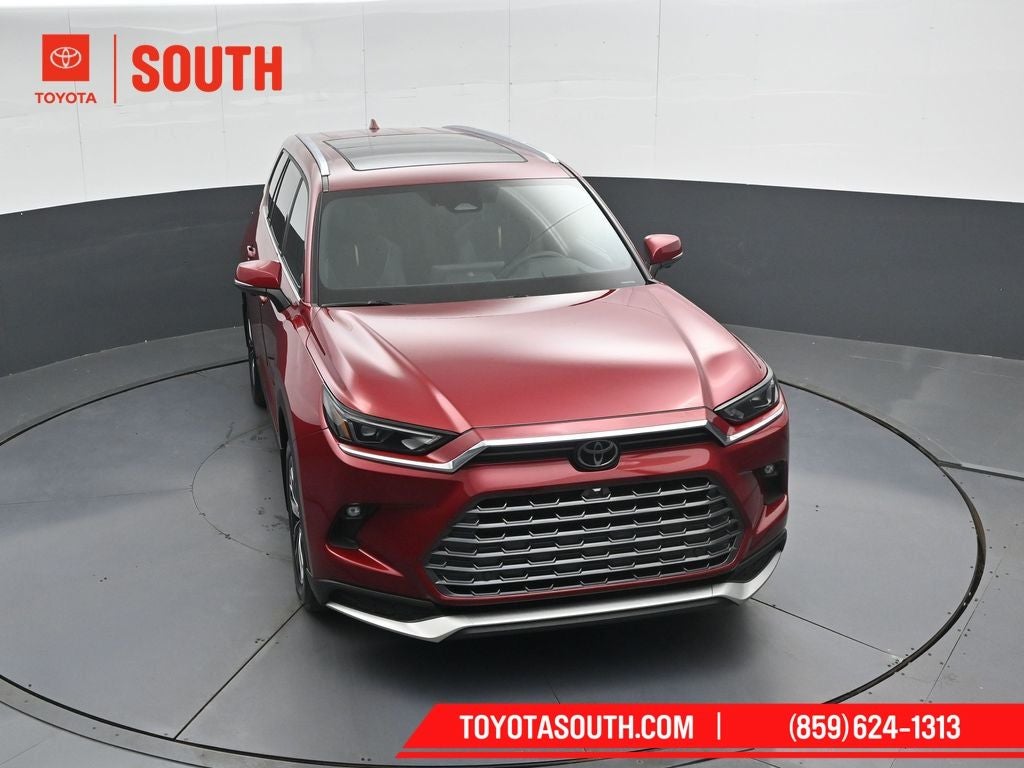 2026 Toyota Grand Highlander Hybrid MAX Platinum