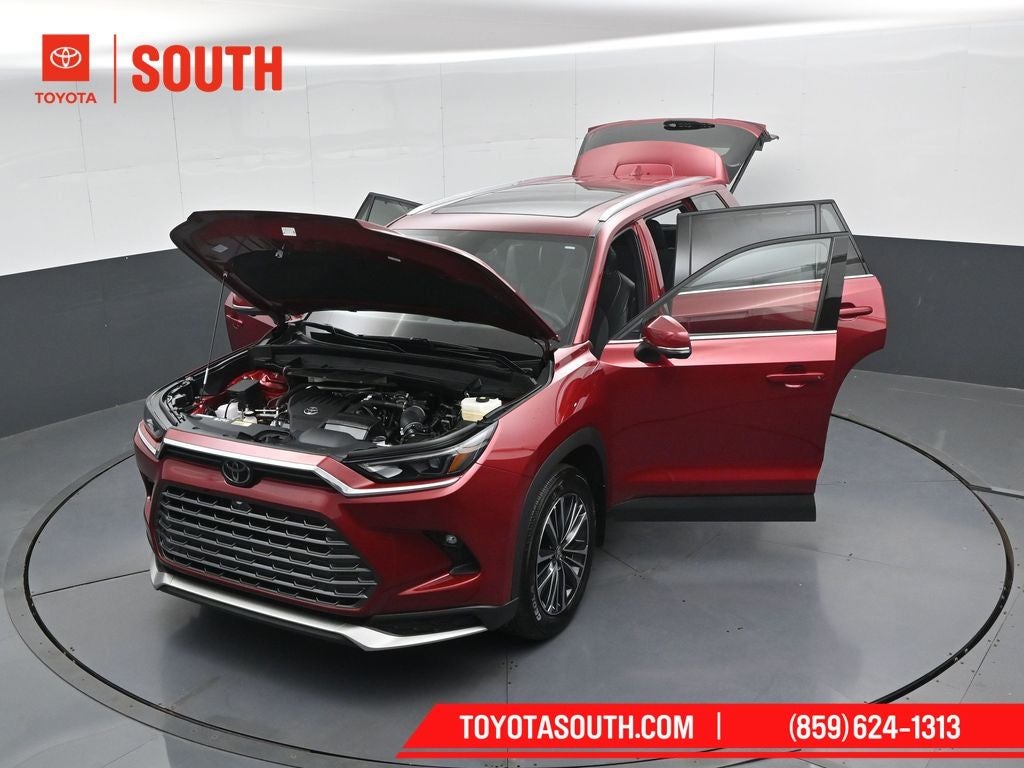 2026 Toyota Grand Highlander Hybrid MAX Platinum