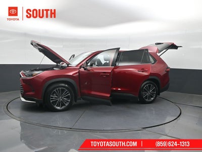 2026 Toyota Grand Highlander Hybrid MAX Platinum