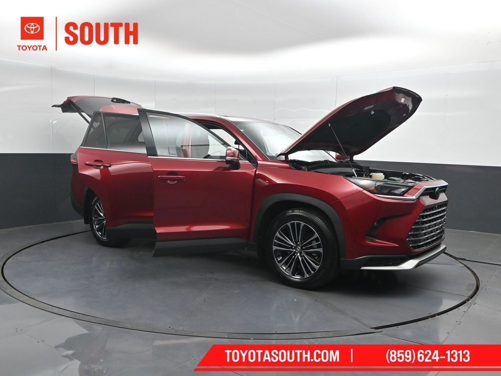 2026 Toyota Grand Highlander Hybrid MAX Platinum