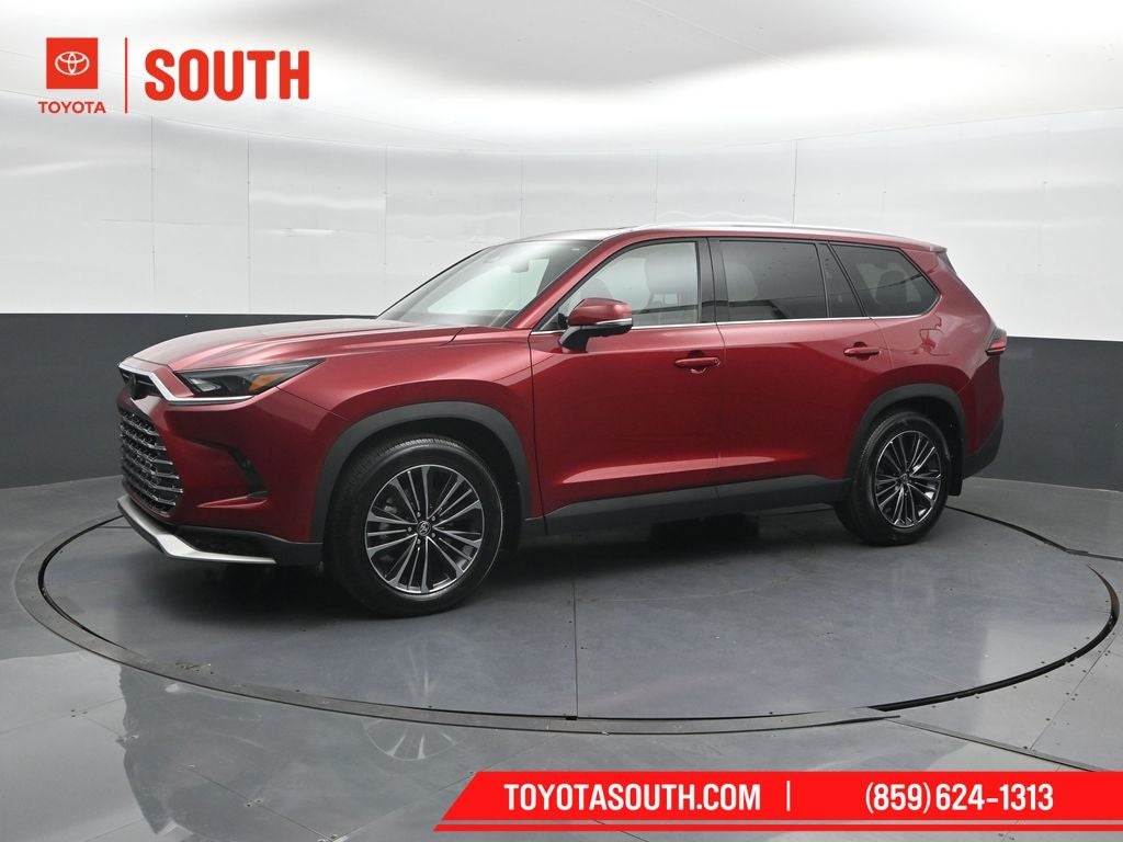 2026 Toyota Grand Highlander Hybrid MAX Platinum