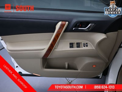 2013 Toyota Highlander Limited