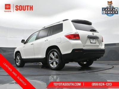 2013 Toyota Highlander Limited
