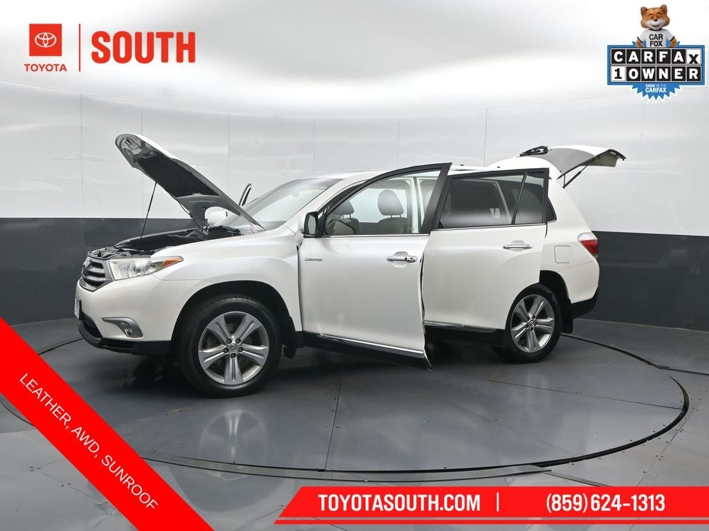 2013 Toyota Highlander Limited