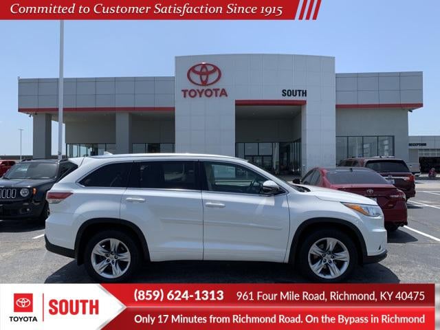 2014 Toyota Highlander Limited