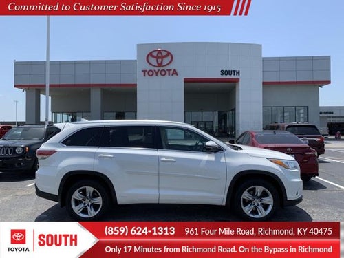 2014 Toyota Highlander Limited