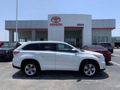2014 Toyota Highlander Limited