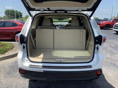 2014 Toyota Highlander Limited