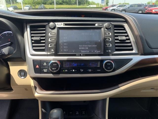 2014 Toyota Highlander Limited