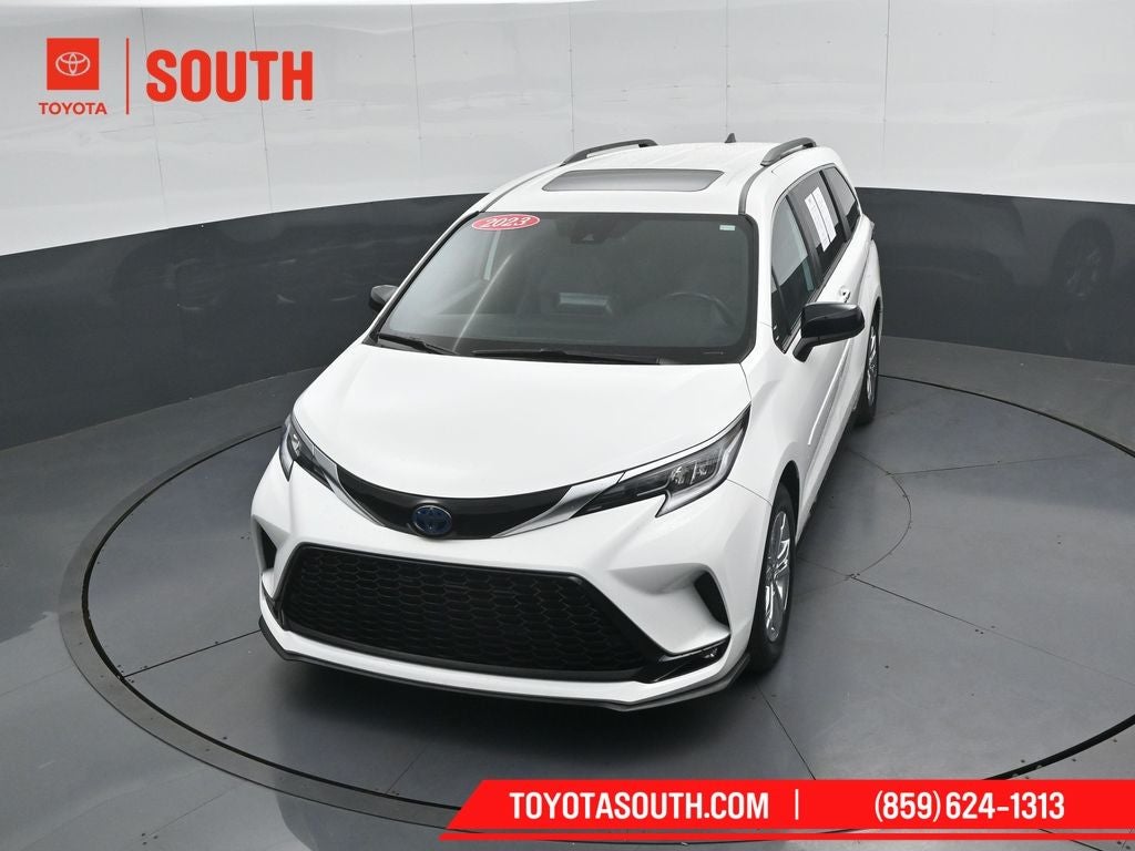 2023 Toyota Sienna XSE 7 Passenger