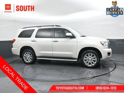 2013 Toyota Sequoia Platinum