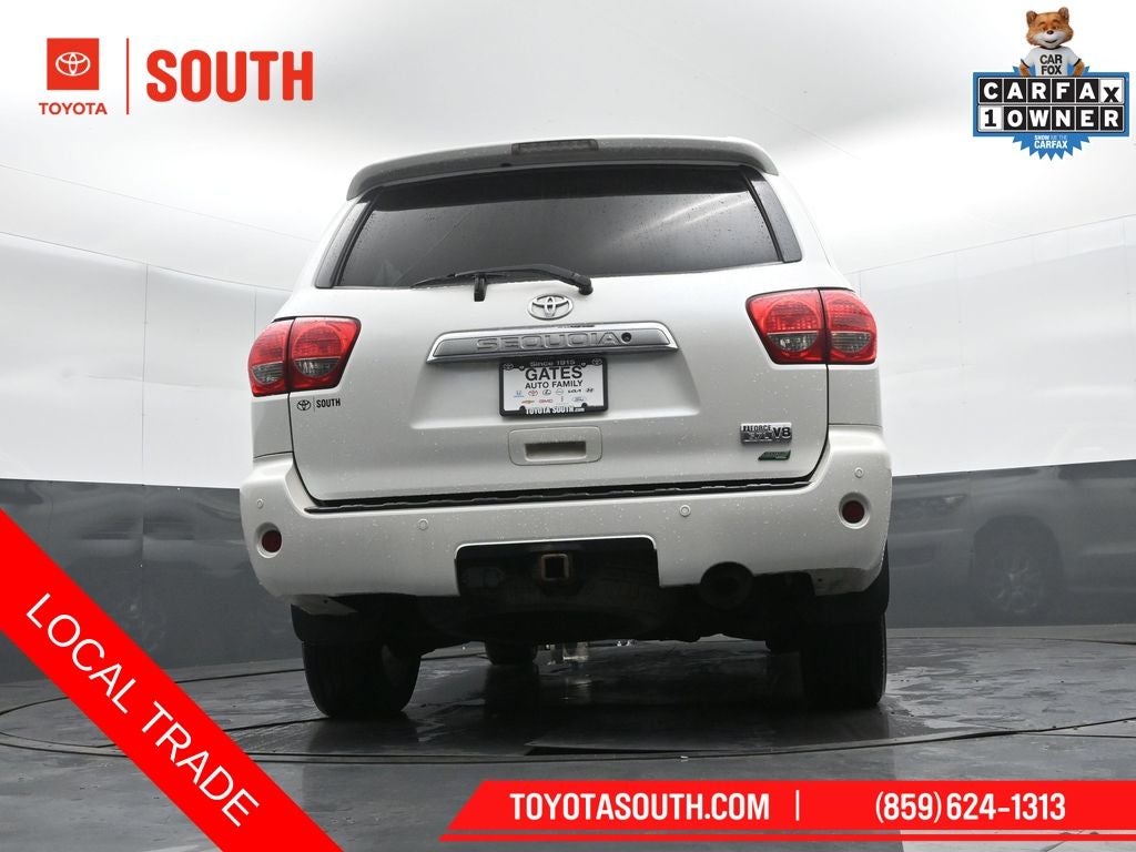 2013 Toyota Sequoia Platinum