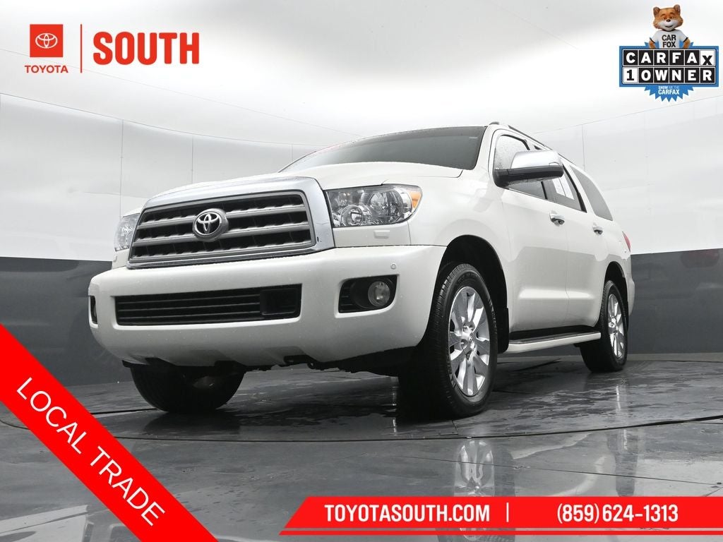 2013 Toyota Sequoia Platinum