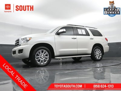 2013 Toyota Sequoia Platinum
