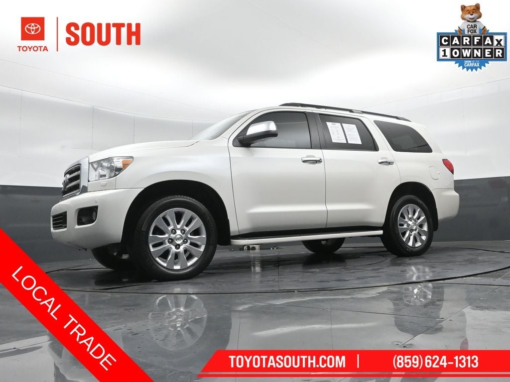 2013 Toyota Sequoia Platinum