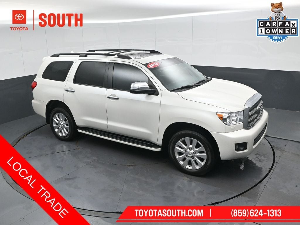 2013 Toyota Sequoia Platinum