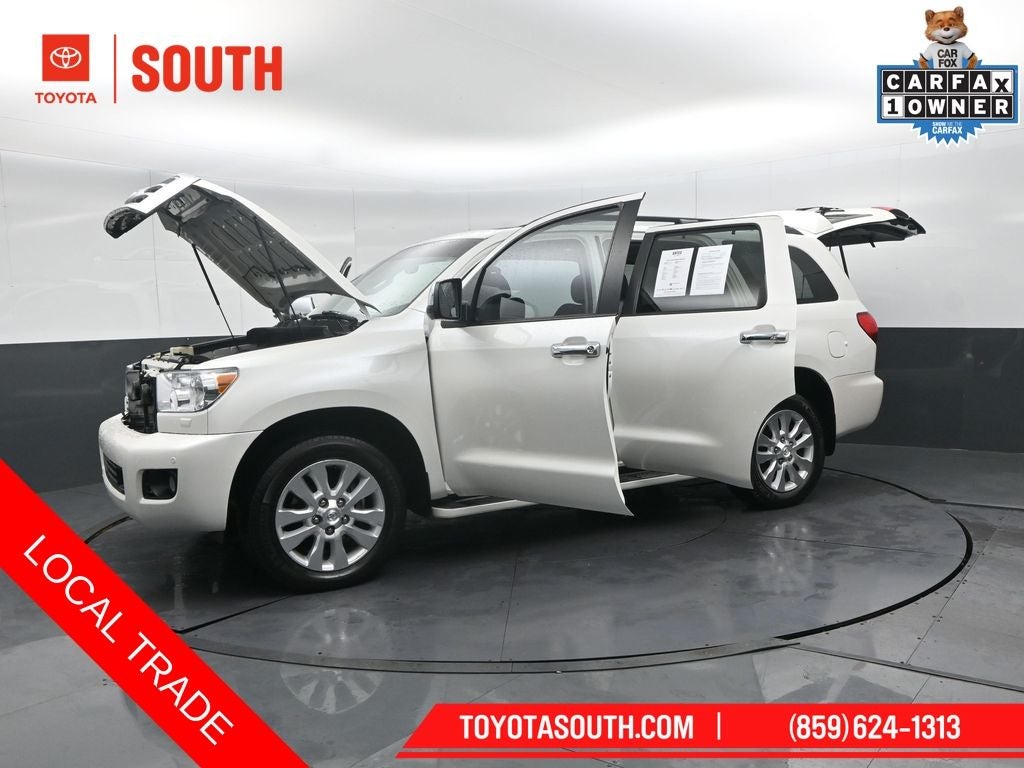 2013 Toyota Sequoia Platinum