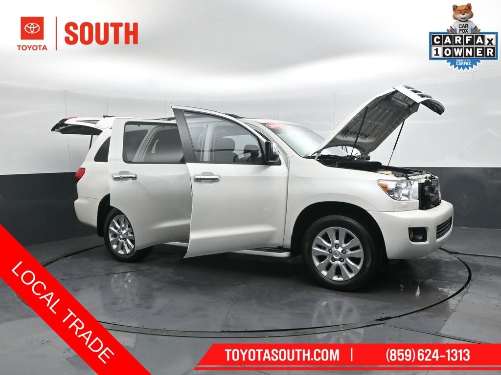 2013 Toyota Sequoia Platinum