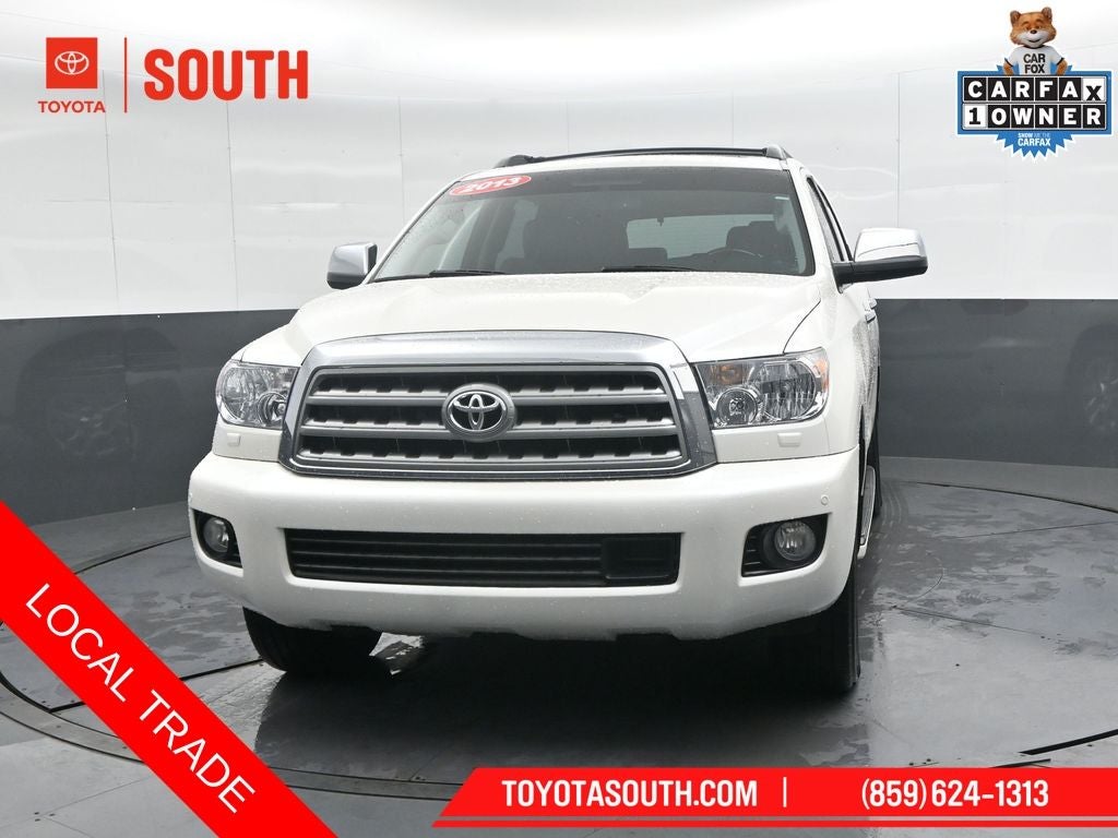 2013 Toyota Sequoia Platinum