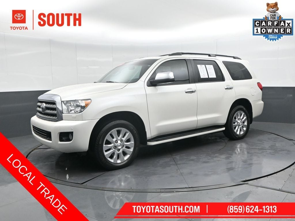 2013 Toyota Sequoia Platinum