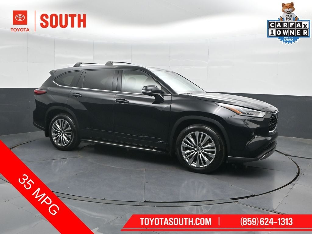 2023 Toyota Highlander Hybrid Platinum
