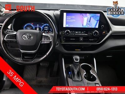 2023 Toyota Highlander Hybrid Platinum
