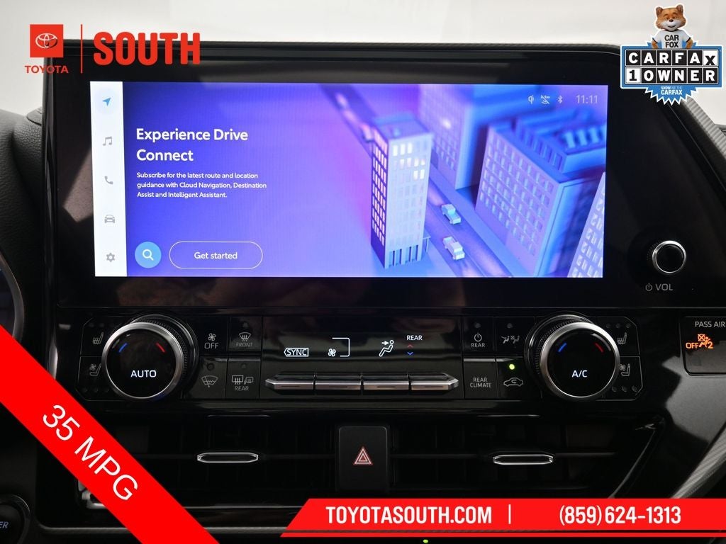 2023 Toyota Highlander Hybrid Platinum