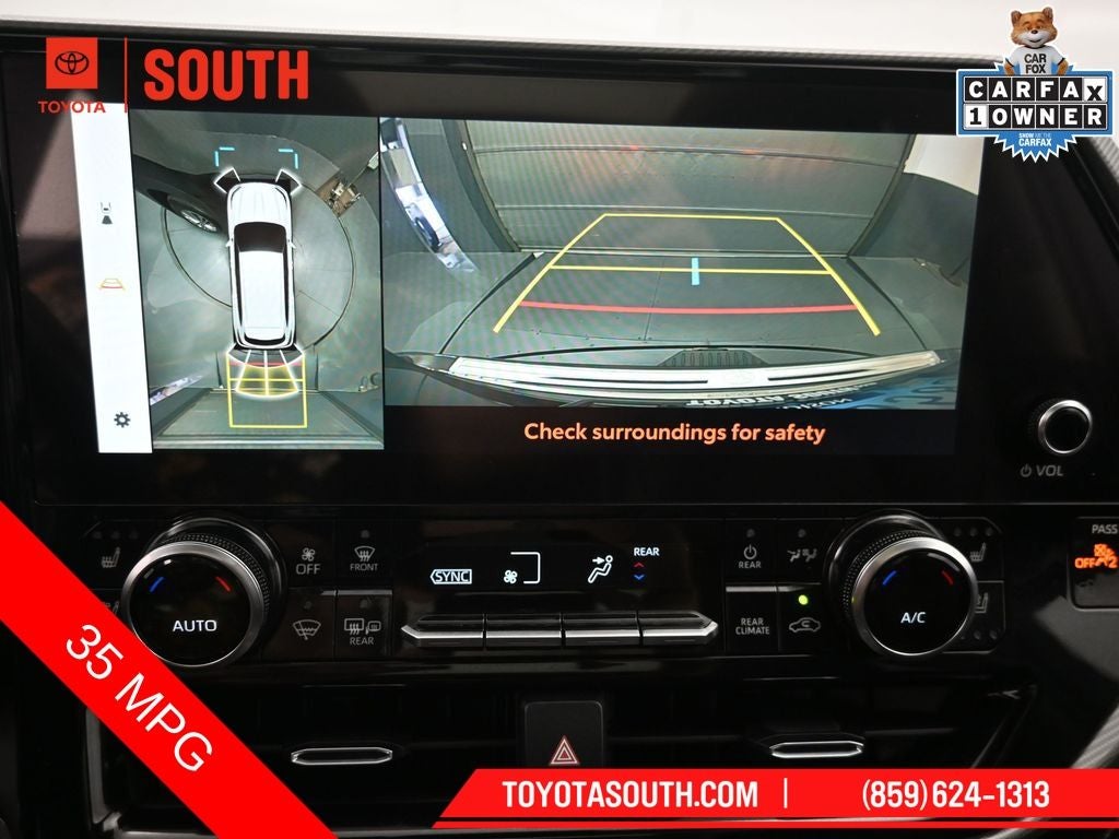 2023 Toyota Highlander Hybrid Platinum