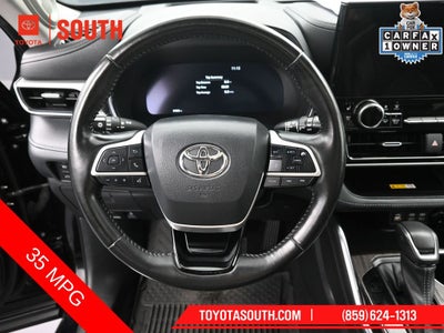 2023 Toyota Highlander Hybrid Platinum
