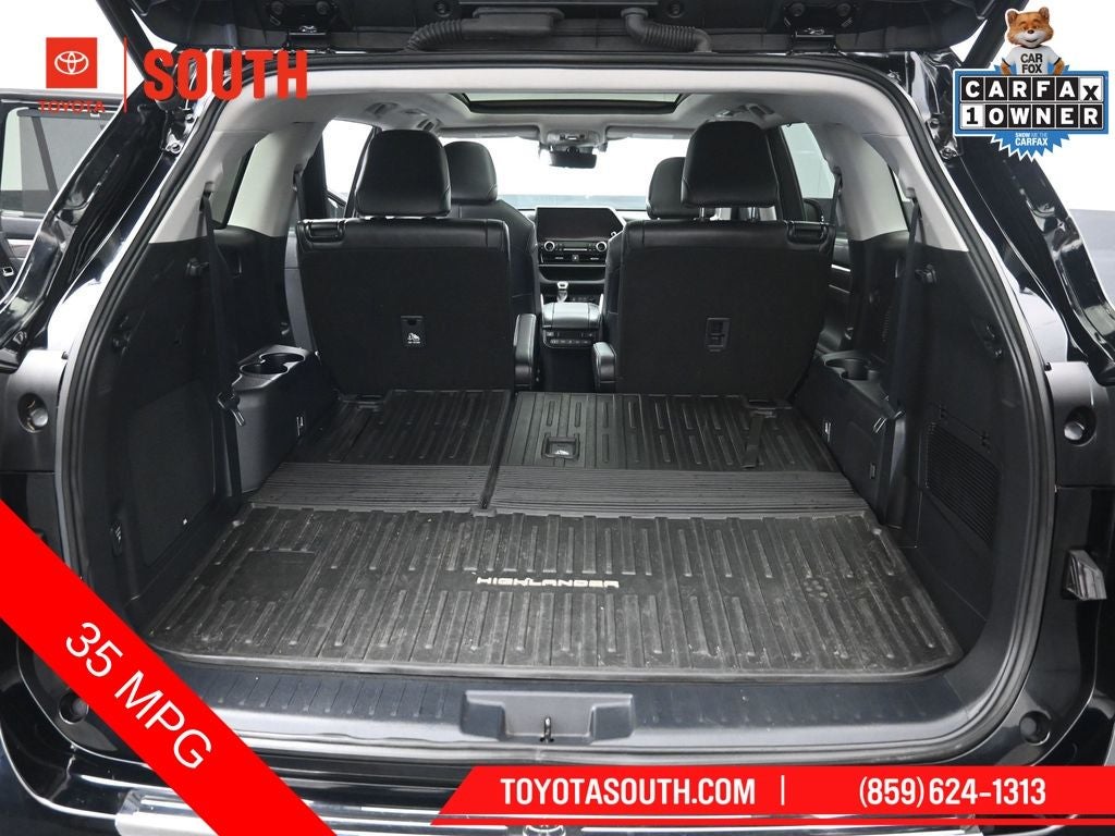 2023 Toyota Highlander Hybrid Platinum