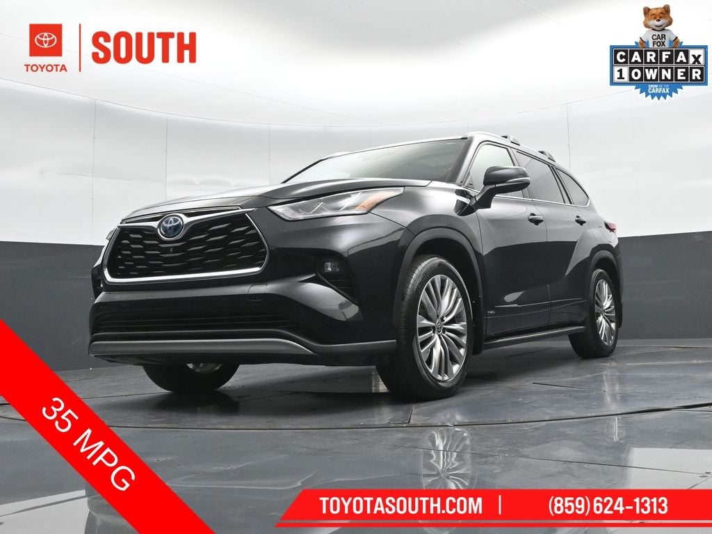 2023 Toyota Highlander Hybrid Platinum