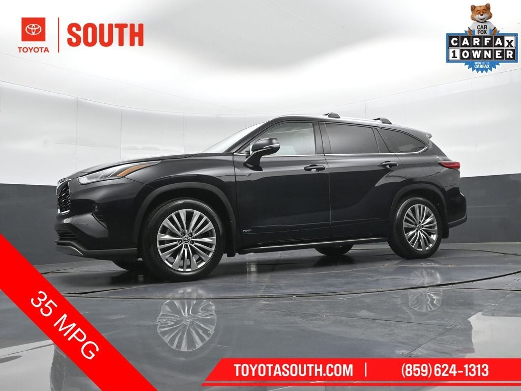 2023 Toyota Highlander Hybrid Platinum