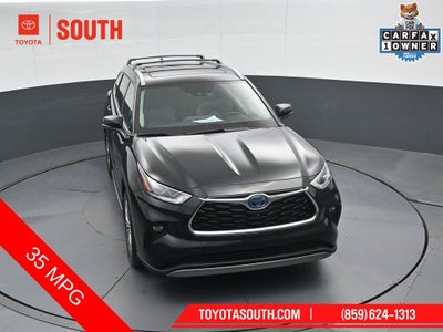 2023 Toyota Highlander Hybrid Platinum