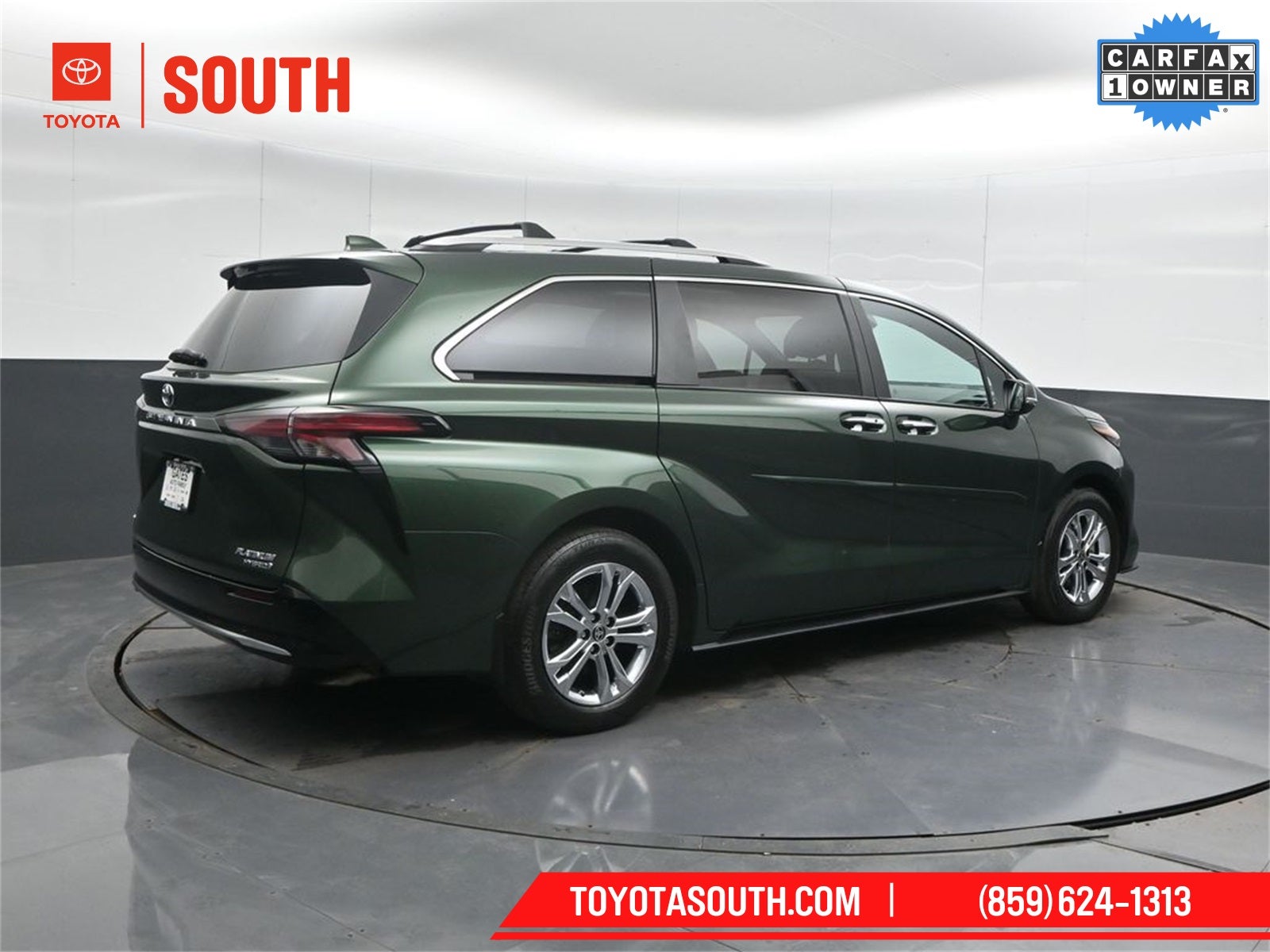 2024 Toyota Sienna Platinum 7 Passenger