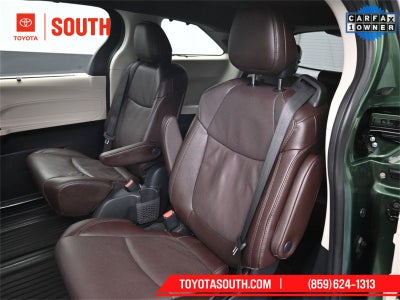 2024 Toyota Sienna Platinum 7 Passenger