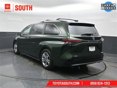 2024 Toyota Sienna Platinum 7 Passenger