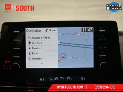 2024 Toyota Sienna Platinum 7 Passenger