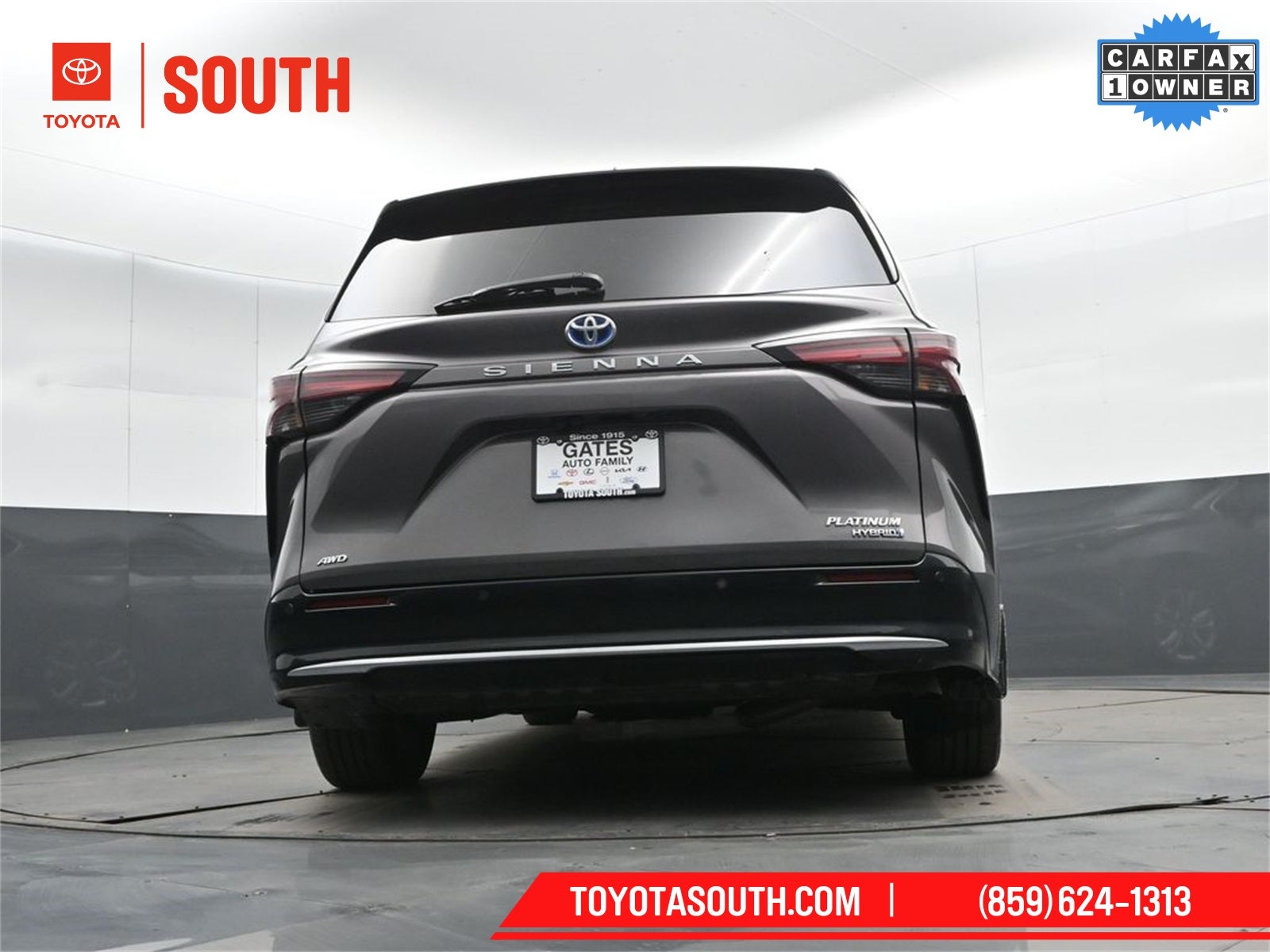 2024 Toyota Sienna Platinum 7 Passenger