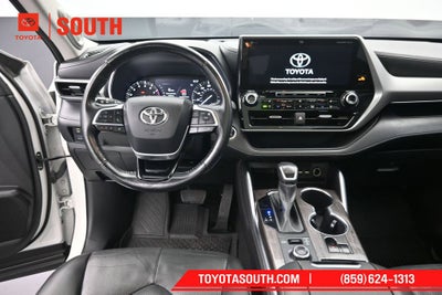 2021 Toyota Highlander Platinum