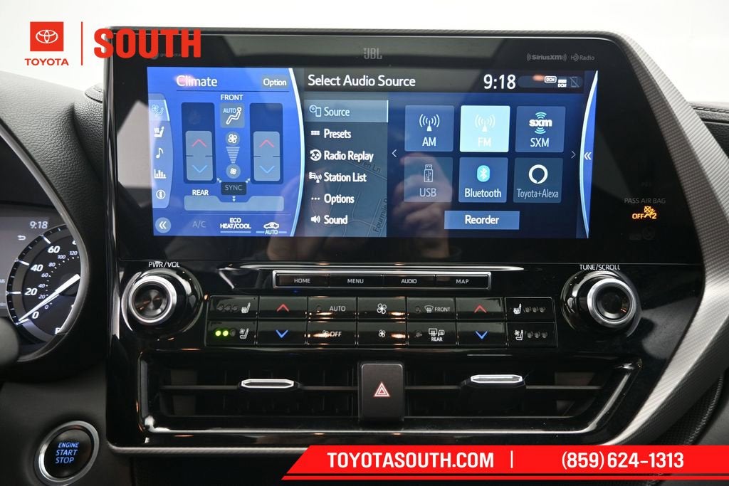 2021 Toyota Highlander Platinum