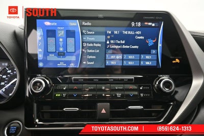 2021 Toyota Highlander Platinum