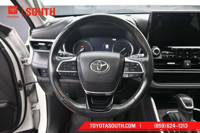 2021 Toyota Highlander Platinum