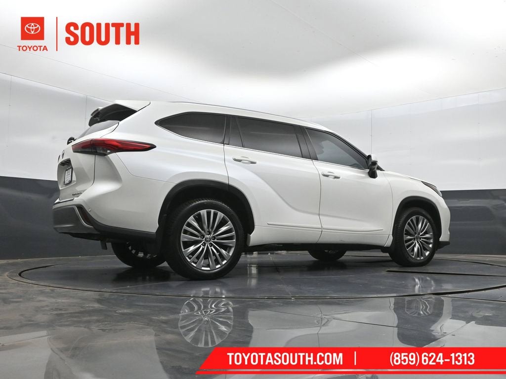 2021 Toyota Highlander Platinum